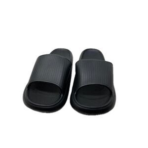 Commwarm Black Slides Womans XXXL